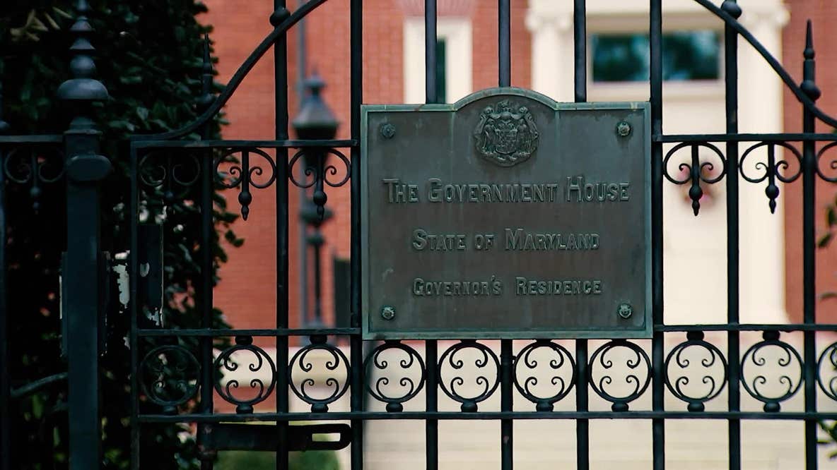 Maryland's First Lady Dawn Moore opens up about living with MS